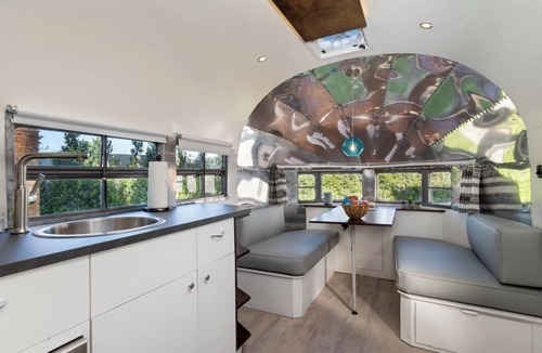 Racquet Club West House | 7,000 Sq Ft Luxury Oasis - Spa Lounge & Airstream