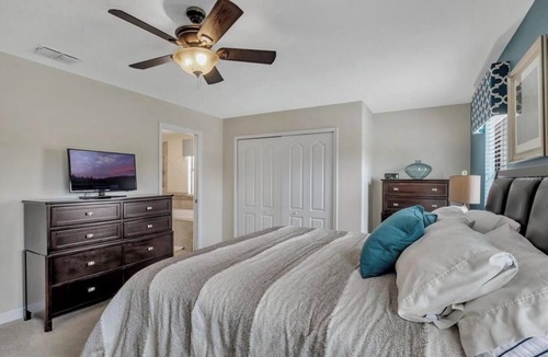 Davenport Resort | 7BR Champions Gate Resort/Private Pool & Spa/15 min to Disney/Sleeps 16+