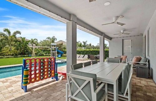Bay Lake House | 8BR Lovely Villa Swing Set Pool Near Disney