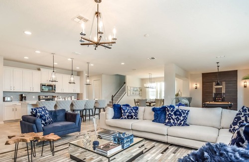 Indian Ridge Villa | 9091SR New Solara Resort 9 Bedroom 6 Bathroom Resort Villa