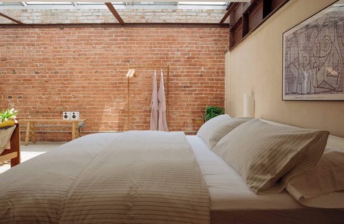 West Hollywood Bed & Breakfast | A Designer's Brick-and-Steel Loft in the Center of West Hollywood