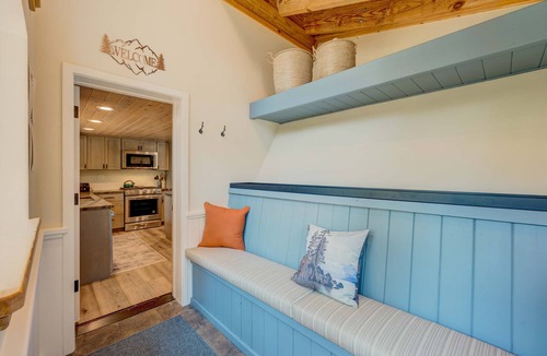Ridgewood House | A-frame home with large deck, game room, wood fireplace & near the lake - dogs ok