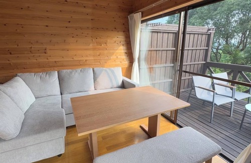 Amagase Onsen House | A private villa with a sauna and a hot spring dire/Hita Ōita