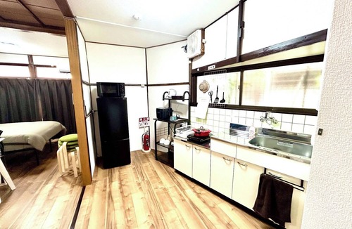 Yahatanishi House | A traditional Japanese house just a 3minute walk from Orio Station Up to 8 people can stay Free p/Kitakyushu Fukuoka