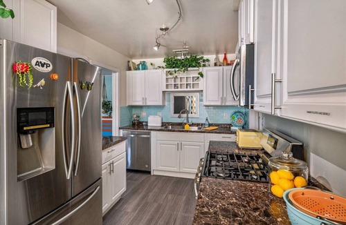 Fullerton Apartment | A warm, family-friendly mid-century home with thoughtful touches, fast WiFi, and easy access to Disneyland and Orange County’s top attractions.