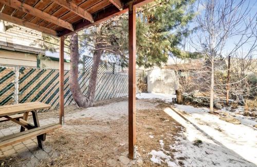 Big Bear City House | Aeroplane Gambrel Chalet- Adorable Airport Retreat Cottage