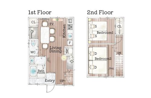 Tanimachi House | Akatsuki 暁 - Self Check-In Only