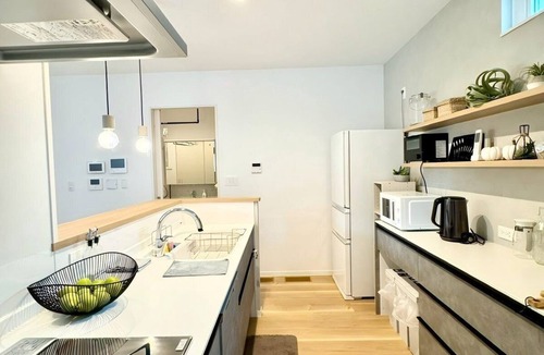 Koshi Villa | Akikawa Koshi 2 | 15 min to TSMC | Entire 3LDK House | Up to 6 Guests