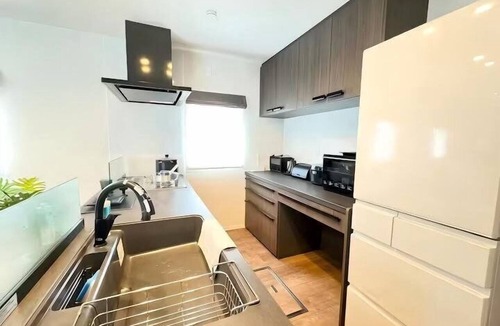 Koshi Villa | Akikawa Koshi 8 | 15 min to TSMC | Entire 3LDK House | Up to 4 Guests