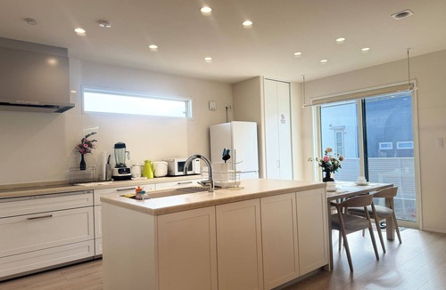 Koshi Villa | Akikawa Miyoshi 1 | 20 min to TSMC | Entire 3LDK House | Up to 6 Guests