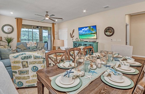 Sunridge Woods Villa | Amazing 7 Bedroom Solterra New Resort Home