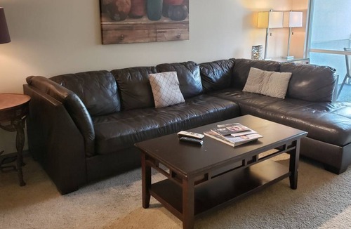 Marina Peninsula Apartment | Amazing location, walk to the beach with amenities