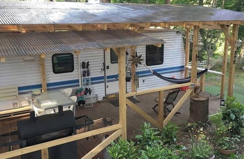 Annaka RV Rental | American Trailer 37F | For 2 people | Extended S/Annaka City Gunma