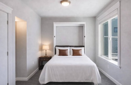 Polk Gulch Hotel | Apart-hotel Studio Sundeck View @California Street, Close to Union Sq