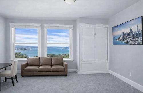 Polk Gulch Hotel | Apart-hotel Studio Sundeck View @California Street, Close to Union Sq