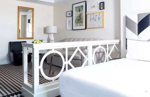 Norma Triangle Hotel | Appreciate the Beauty of Hollywood l 2 Pet-friendly Suite w/Pool Access