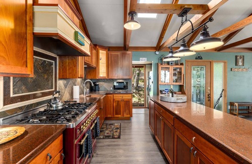 Pine Cove House | Architectural Idyllwild Retreat | Views, Hot Tub, Koi Pond, Dog Friendly