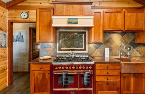 Pine Cove House | Architectural Idyllwild Retreat | Views, Hot Tub, Koi Pond, Dog Friendly