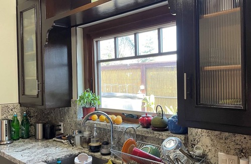 NoHo Arts District House | Artful home in the Noho Arts District with Plug in for an electric car J1772