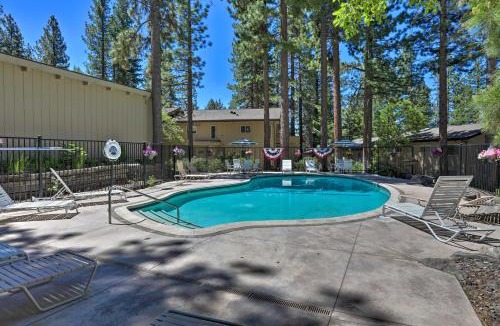 Incline Village House | Artist’s Tahoe Retreat: Pool, Art & Ski Access!