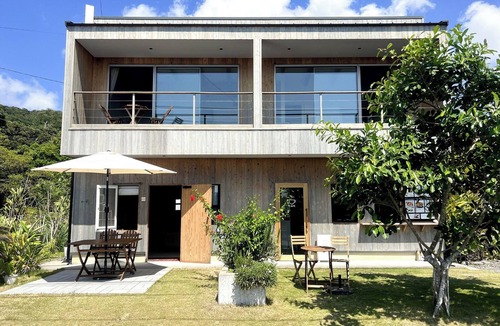 Akagina Cottage | Atelier Room 1st floor double with shower room and toilet peak season 2 nights or more/Amami Kagoshima