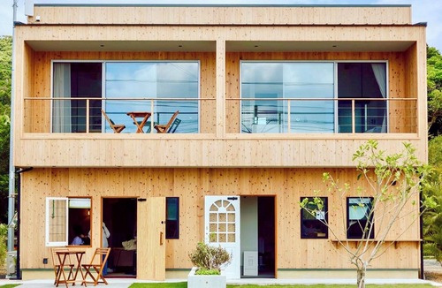 Akagina Cottage | Atelier Room 1st floor double with shower room and toilet peak season 2 nights or more/Amami Kagoshima