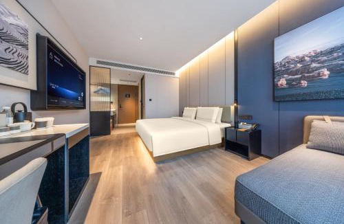 Tongzhou Hotel | Atour Hotel Beijing Tongzhou Canal Business District