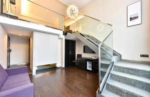 Yizhuang Hotel | Atour Hotel Beijing Yizhuang West Rongjing Street