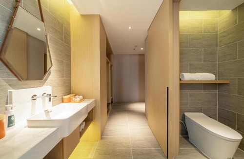 Ganjingzi Hotel | Atour Hotel Dalian North Station Huanan Plaza