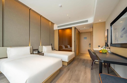 Baohe Hotel | Atour Hotel Hefei Binhu International Convention and Exhibition Center