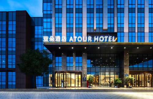 Li Cheng Hotel | Atour Hotel Jinan Huashan Huanyu Max