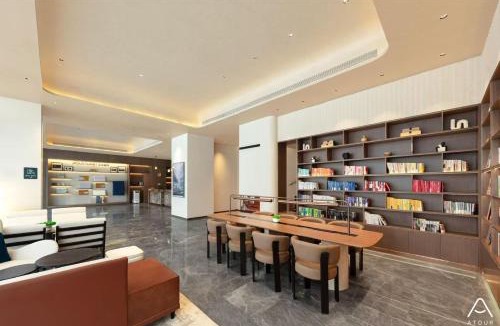 Lanshan District Hotel | Atour Hotel Linyi Taisheng Plaza MixC