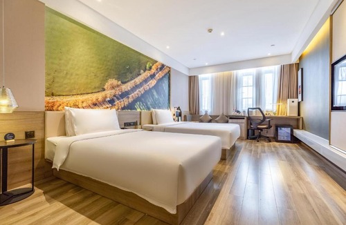 Jiang Han Hotel | Atour Hotel Wuhan Changqing Road Branch