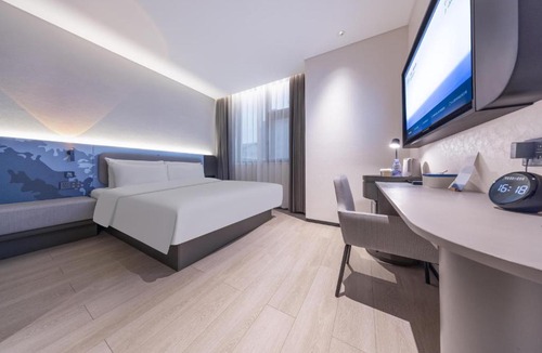 Fu Rong Hotel | Atour Light Hotel Changsha IFC Huangxing Road Pedestrian Street