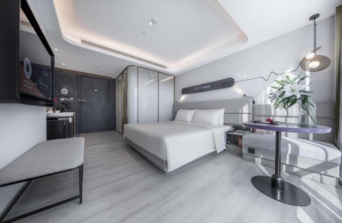 Bijiashan Subdistrict Hotel | Atour Light Hotel Hefei Government Affairs Swan Lake