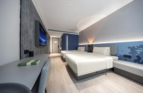 Yu Hua Tai Hotel | Atour Light Hotel Nanjing South Railway Station North Square