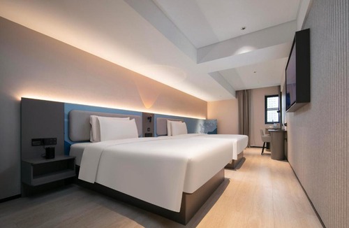 Jiang Han Hotel | Atour Light Hotel Wuhan Jiangtan Jianghan Road Pedestrian Street