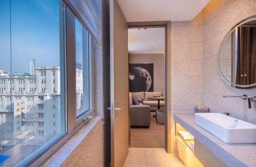 Tianjin City Center Hotel | Atour S Hotel Tianjin Binjiang Road Hanglung Plaza