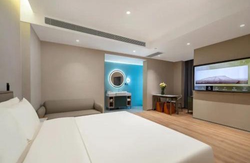 Xiaodian Qu Hotel | Atour X Hotel North America New World Taiyuan Changfeng Street