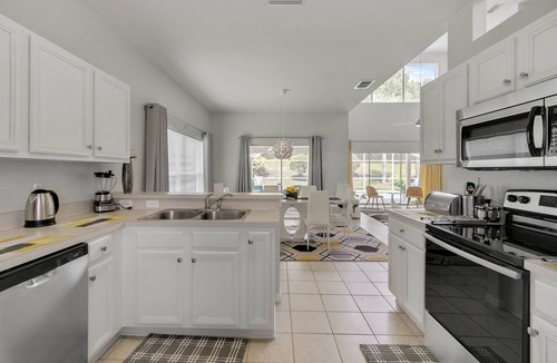 West Haven House | Awesome Vacation Home w/Private Heated Pool/Spa Games Rm, Wi-Fi + Disney 10 Mins