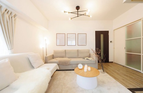 Namba Apartment | Baggage OK！Clean, Comfy bed Stay- Dotombori Haven