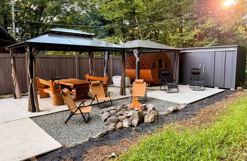 Hokuto Cottage | Barrel sauna Enjoy a bonfire BBQ Yatsugatake Co/Hokuto Yamanashi