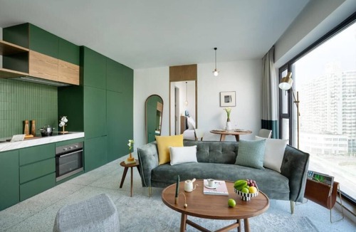Huangpu Apartment | basePLUS-Binjiang Serviced Apartment