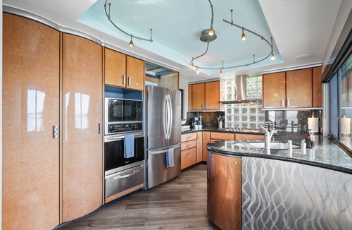Crown Point House | Bayfront Paradise w/Gorgeous Pool and Spa!