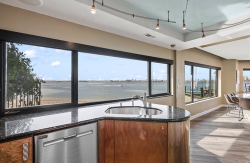 Crown Point House | Bayfront Paradise w/Gorgeous Pool and Spa!