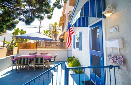 Mission Beach House | Beach House | 150ft from beach & 3 parking spots!