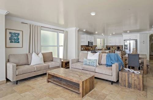 South Oceanside House | Beach Vacation Home with Oceanview Deck and Spa P813-1
