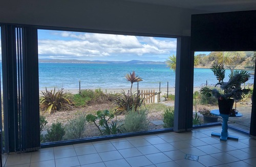 Primrose Sands House | Beachfront Life - Experience living on the beach - The only house on the beach