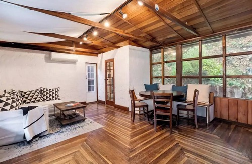 Beachwood Canyon Cabin | Beachwood Cabin Spa with Sauna and Hot Tub
