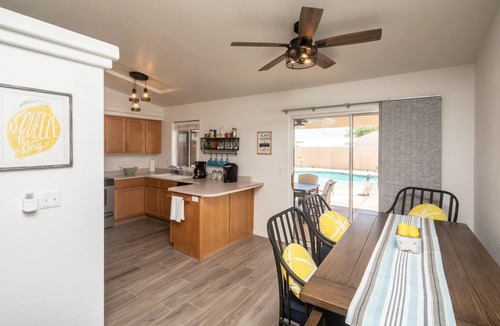 Lake Havasu City House | Beat the heat! Enjoy a private pool/spa under the stars. So many amenities!